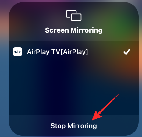 斗门iPhone维修店分享如何在iPhone上关闭AirPlay 