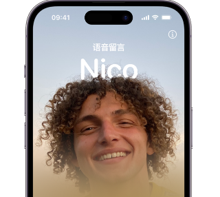 斗门苹果15服务站分享iPhone15实时语音留言开启方法 