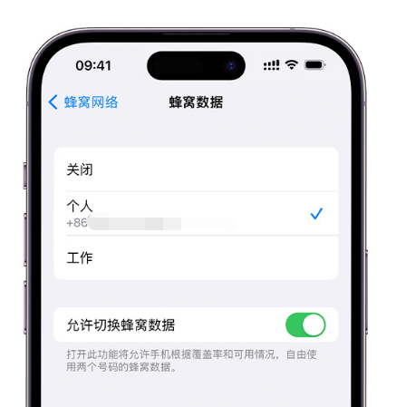 斗门苹果维修服务分享如何在iPhone上使用双卡 